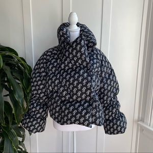 Saks Potts Star Puffer Black